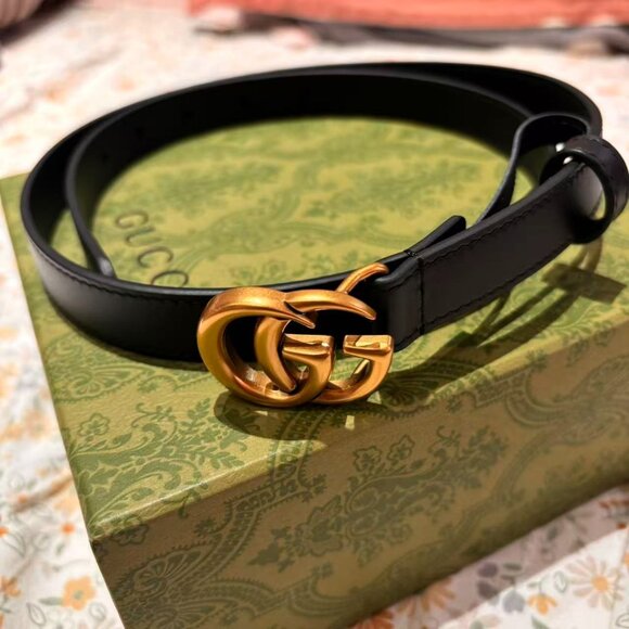 Gucci GG women belt size 90/36"Width:3cm 1.2" - Picture 1 of 5